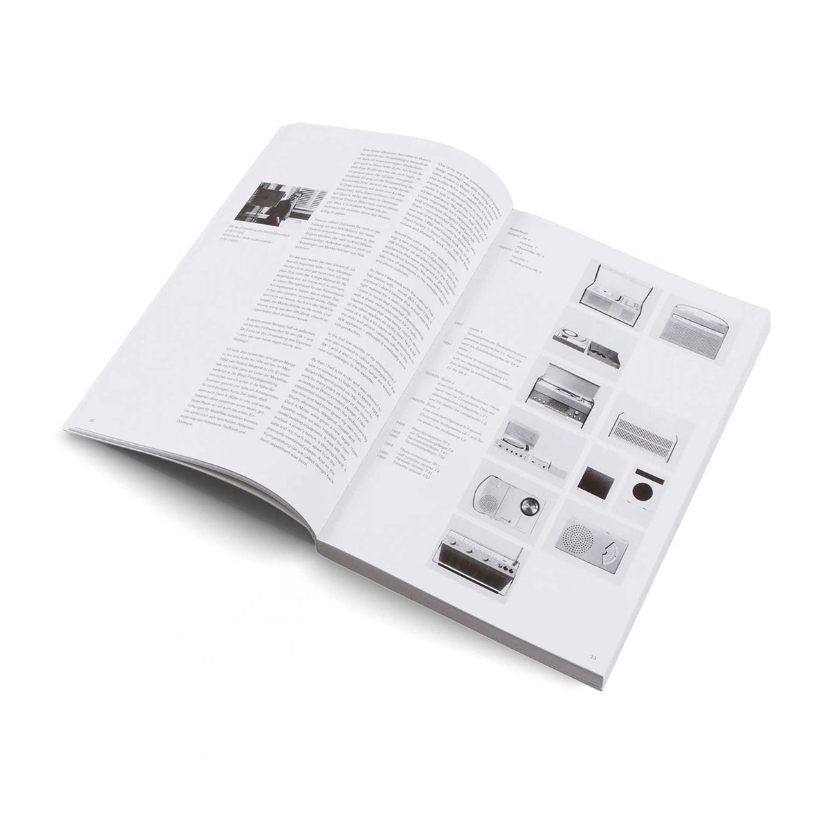 Buch "Weniger, aber besser" – Softcover · 154 Seiten | Gestalten