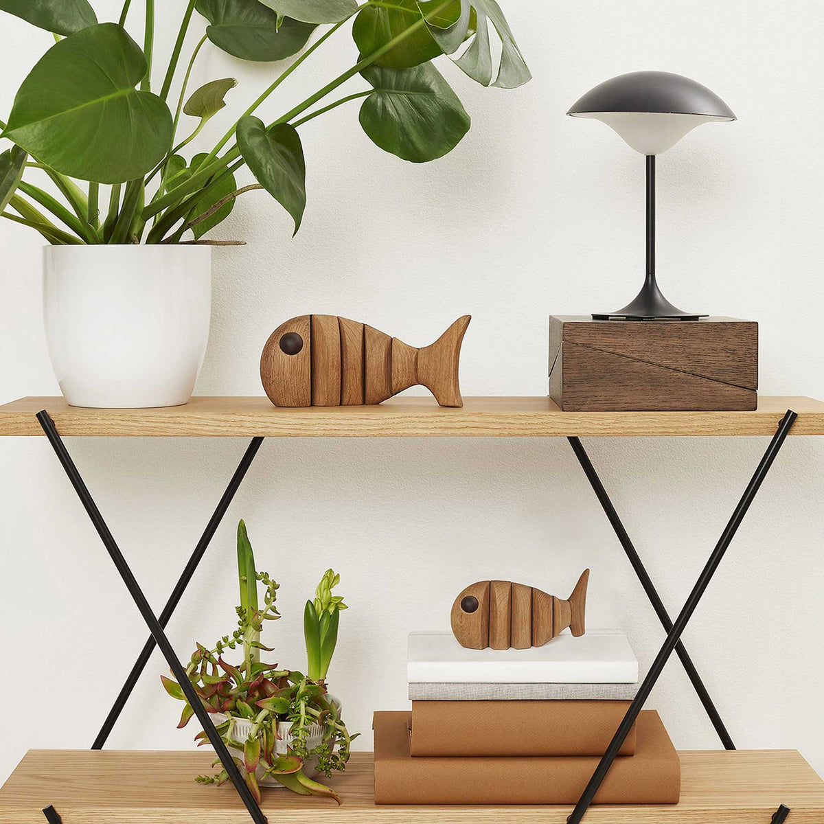 Holzfisch "The Wood Fish" – Eiche | Spring Copenhagen