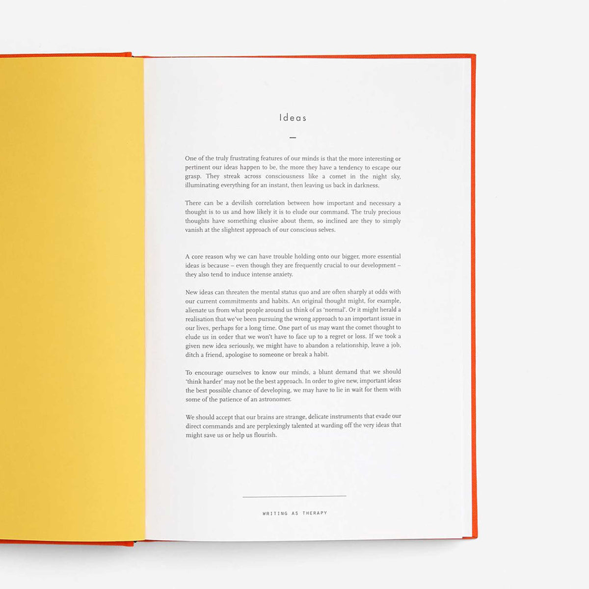 SCHREIBEN ALS THERAPIE | NOTIZBÜCHER | The School of Life