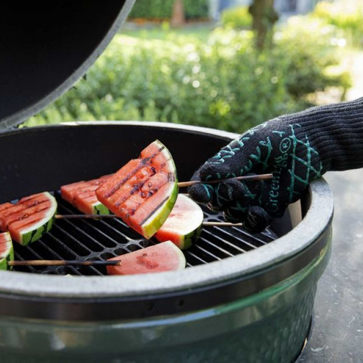 EGGMITT | Hitzebeständiger GRILLHANDSCHUH | one Size | Big Green Egg