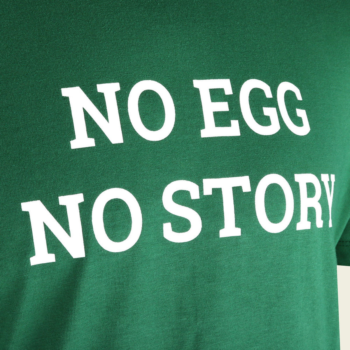 NO EGG NO STORY | grünes T-SHIRT | Big Green Egg