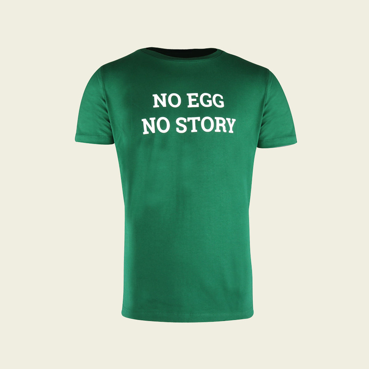 NO EGG NO STORY | green T-SHIRT | Big Green Egg