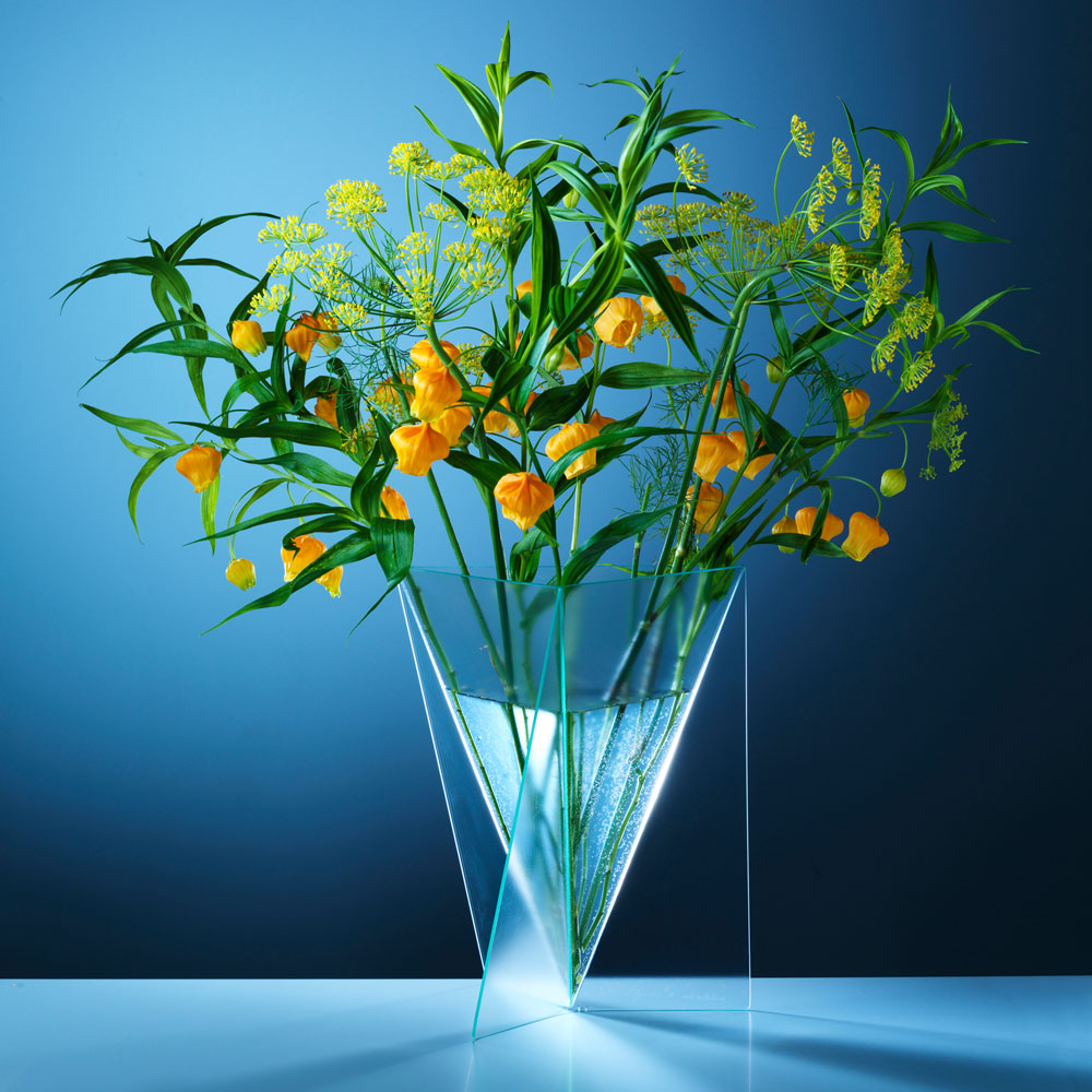 DELTA | Klassische VASE | 1981 | Mart van Schijndel - Charles & Marie