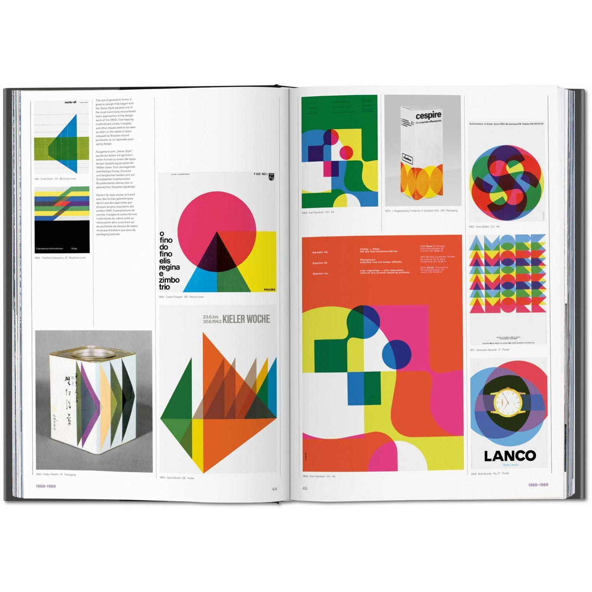 GRAPHIC DESIGN | Geschichte des GRAFIKDESIGN seit 1960 | BUCH - Band 2 | Taschen Verlag - Charles & Marie