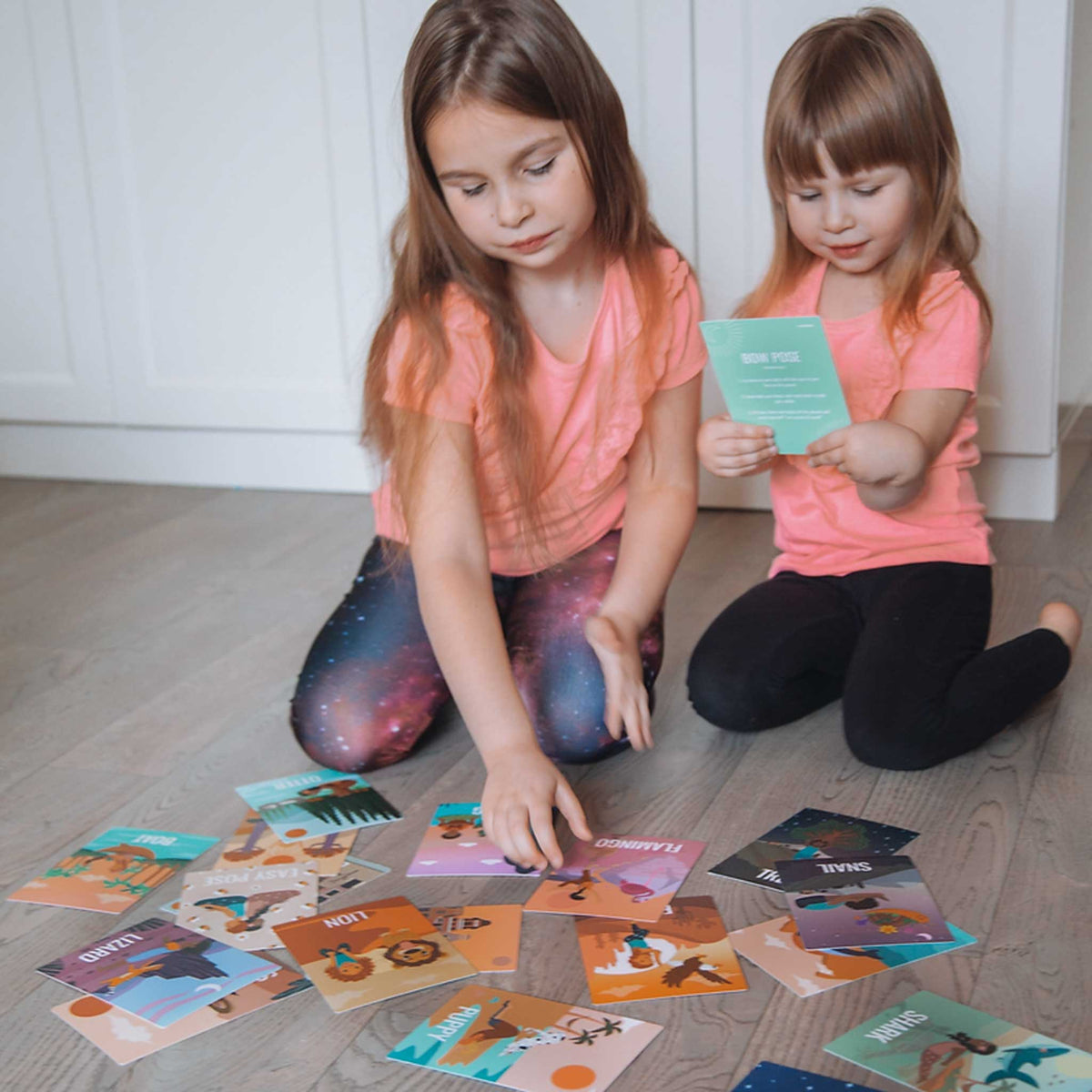 YOGA POUR ENFANTS | JEU DE CARTES | 30 EXERCICES DE YOGA pour les enfants | IMYOGI