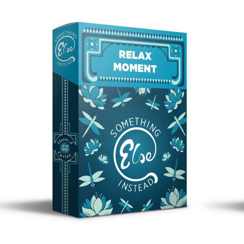 Relax Moment | WISSEN KARTENSPIEL | Helvetiq - Charles & Marie