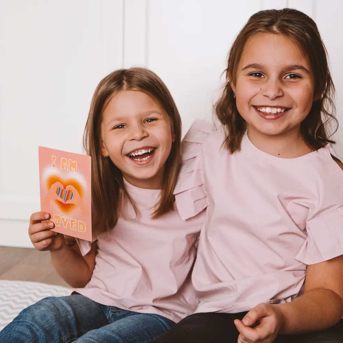 AFFIRMATION CARDS for KIDS | KARTENSET | 30 Übungen zur SELBSTBESTÄTIGUNG für Kinder | IMYOGI