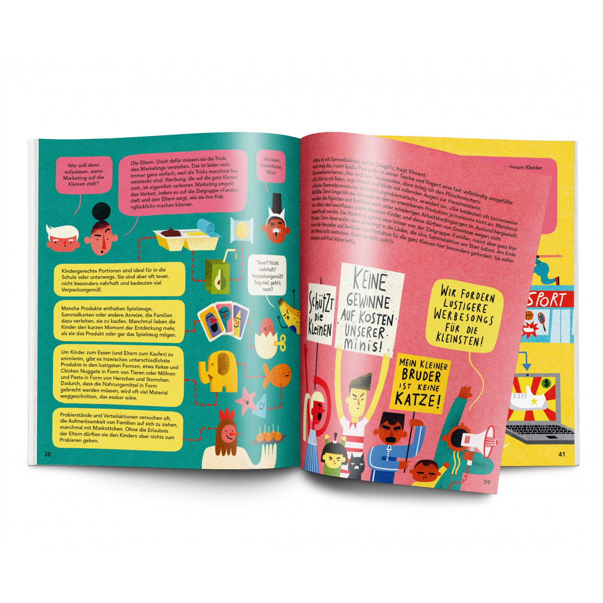 TING! | Wie MARKETING die Welt verführt | KINDER-WISSENBUCH | Cary Steinmann & Laura Simon | Helvetiq - Charles & Marie