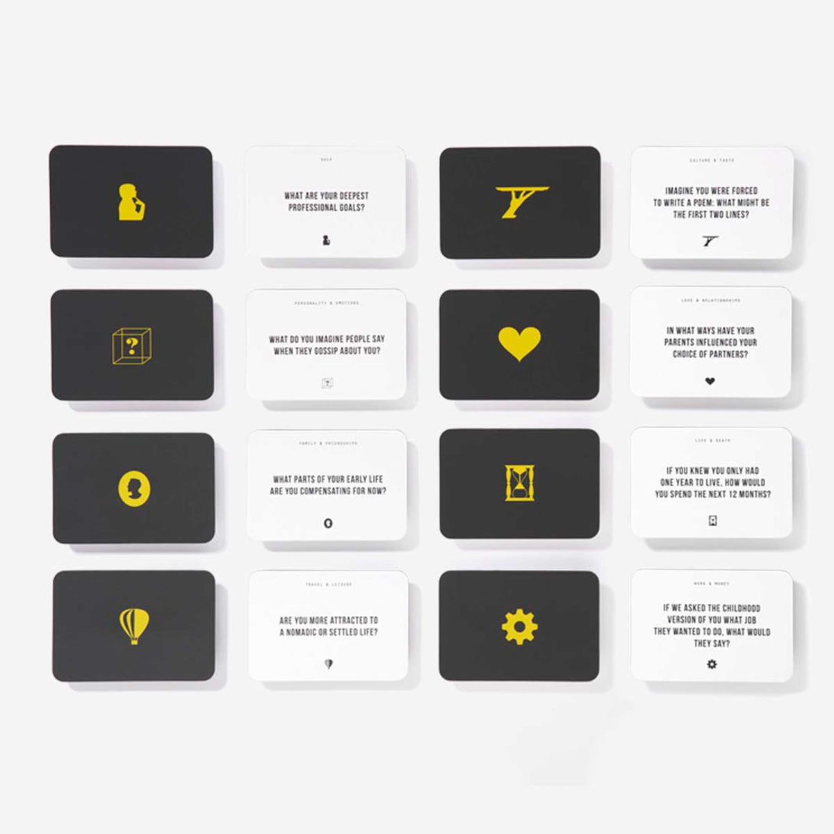 Kartenspiel "100 Questions Game" – Englisch | The School of Life