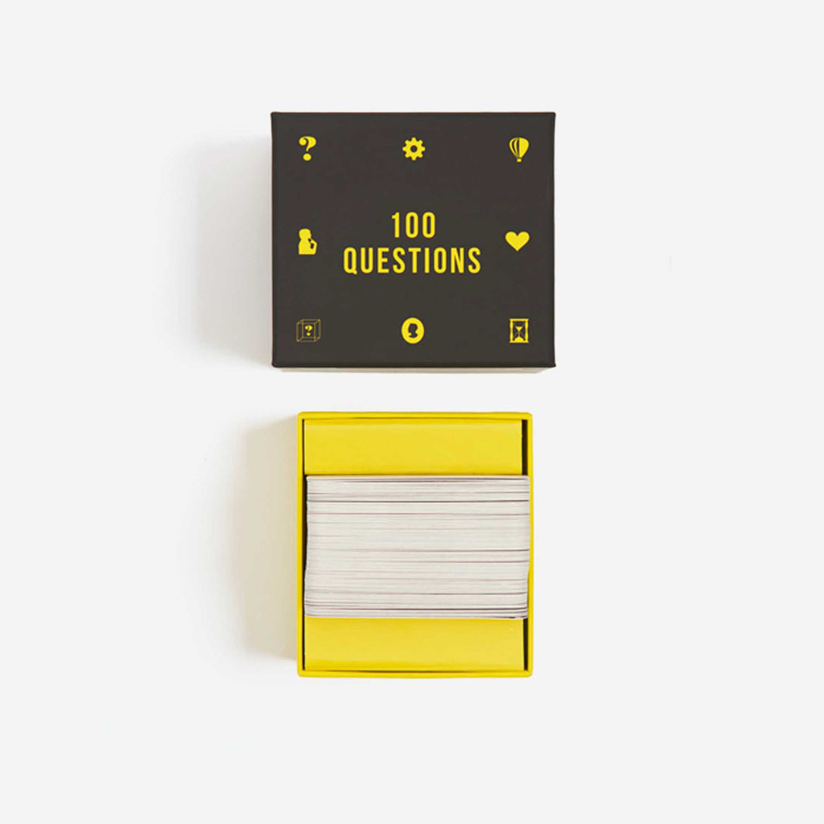 Kartenspiel "100 Questions Game" – Englisch | The School of Life