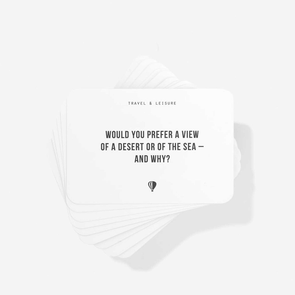 Kartenspiel "100 Questions Game" – Englisch | The School of Life