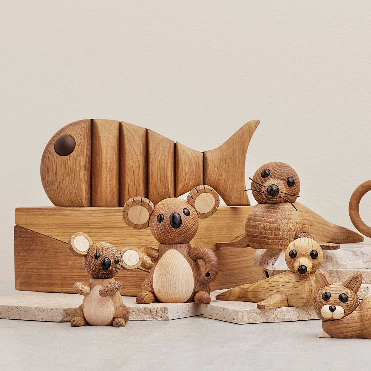 LE POISSON DES BOIS | POISSON en bois | mencke & vagnby | Spring Copenhagen