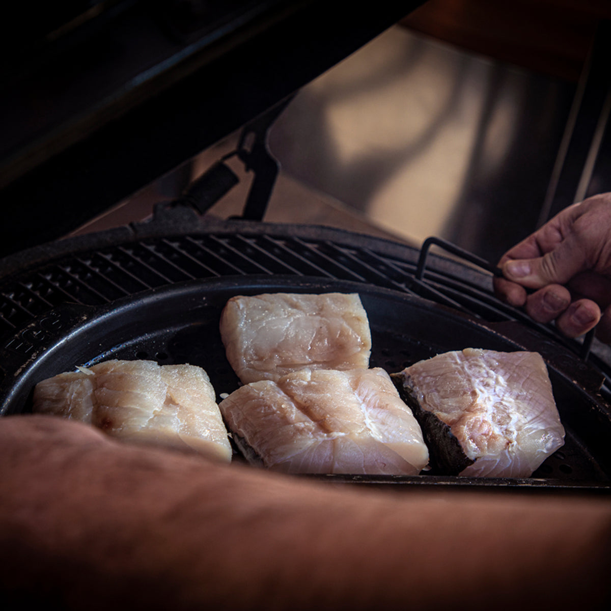Keramikgrill "Starter Set" Large – Keramik · Ø 46 cm | Big Green Egg