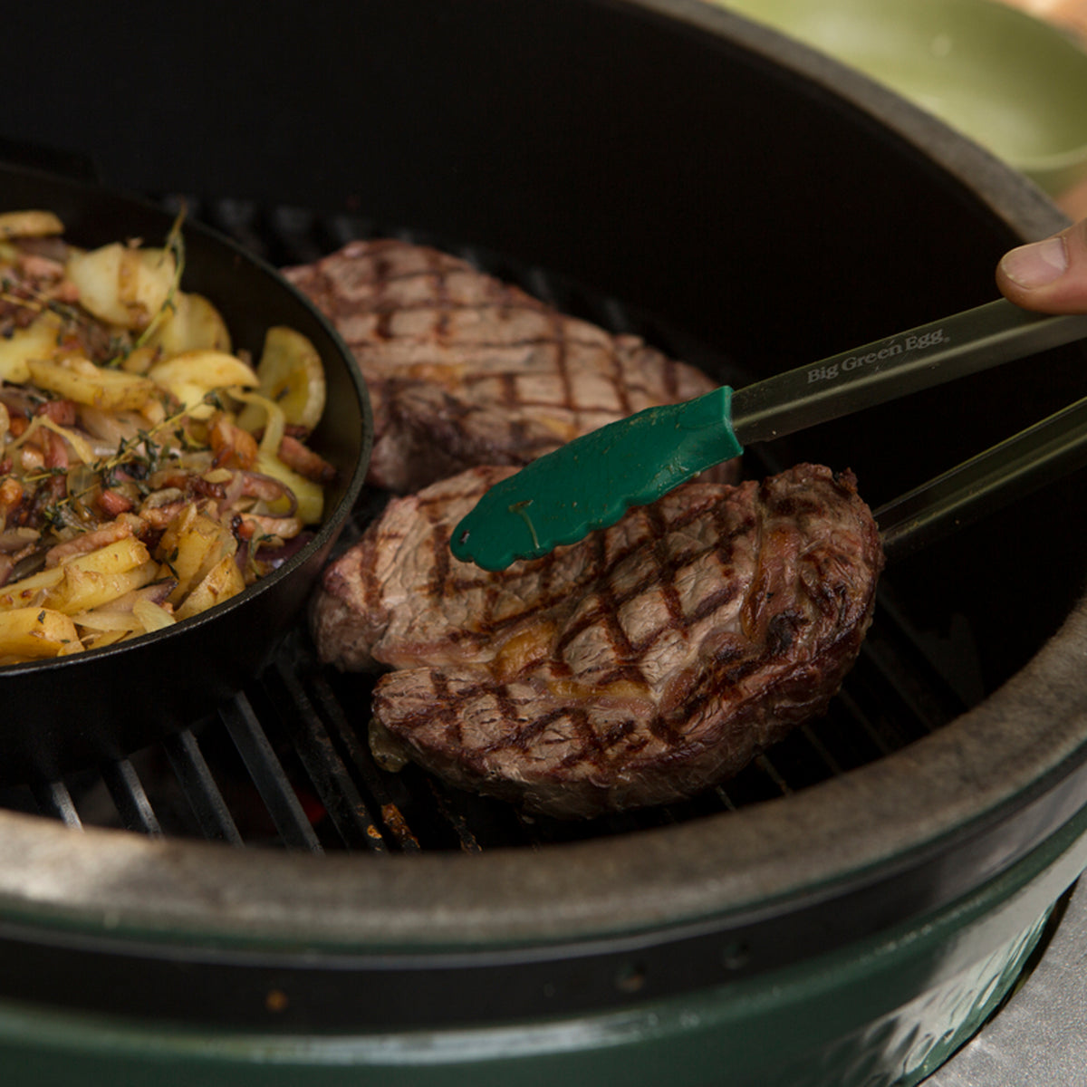 Keramikgrill "Starter Set" Large – Keramik · Ø 46 cm | Big Green Egg