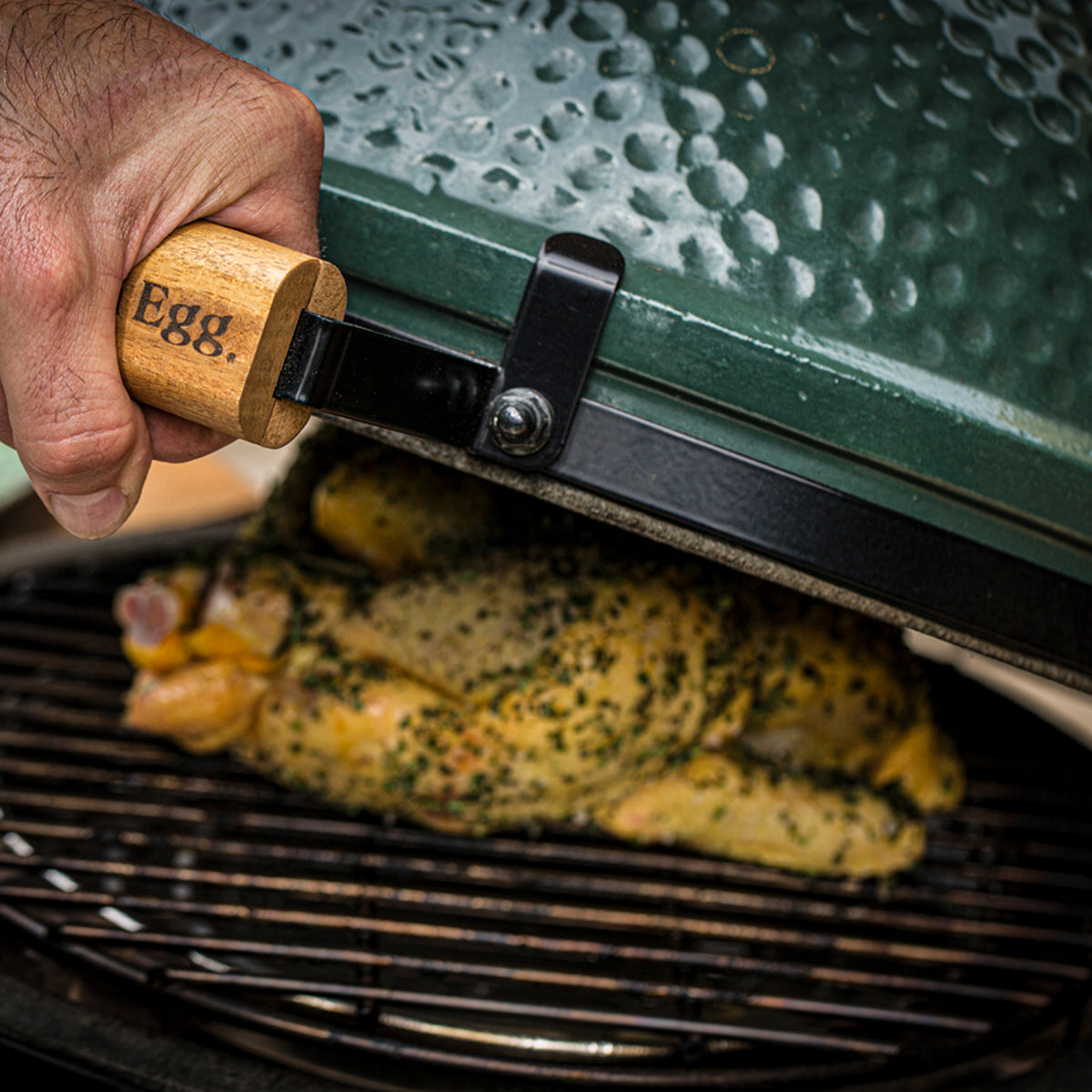Keramikgrill "Starter Set" Large – Keramik · Ø 46 cm | Big Green Egg