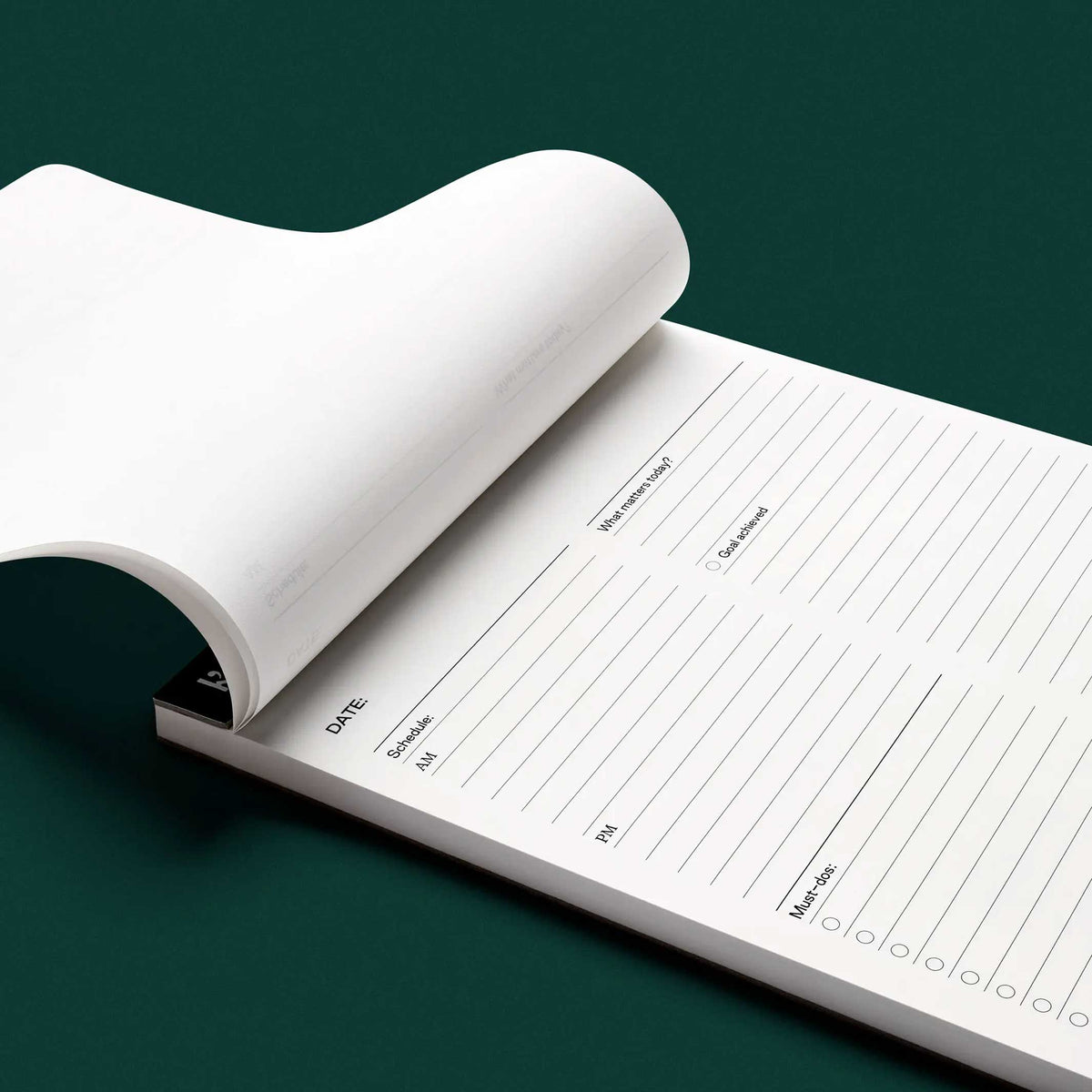 DAILY ACTION PAD - TAGES-AUFGABENPLANER | KarstGoods