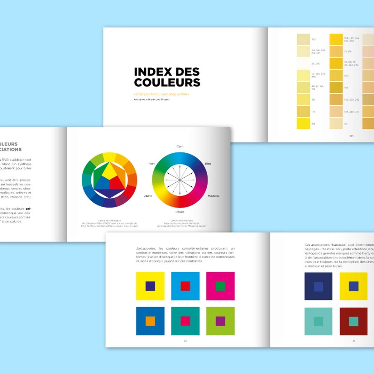 Farbbuch "Color Inspiration" Vol. 1 | Papier Tigre
