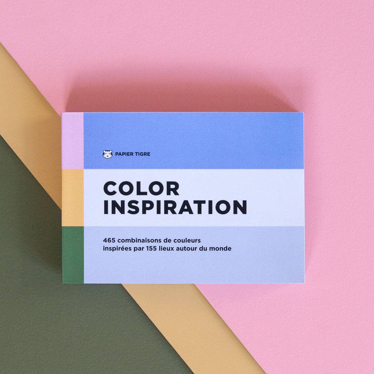 Farbbuch "Color Inspiration" Vol. 1 | Papier Tigre
