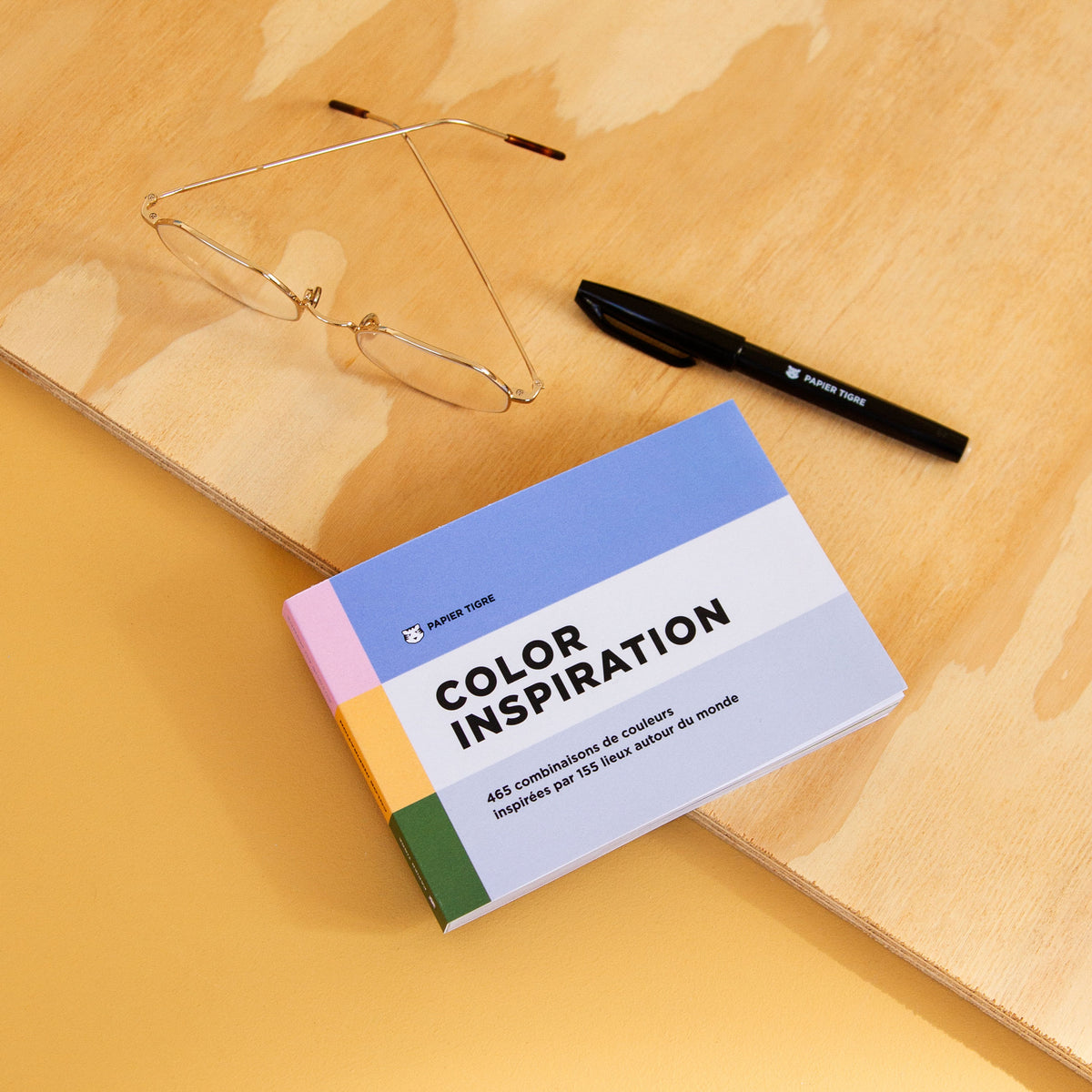 Farbbuch "Color Inspiration" Vol. 1 | Papier Tigre