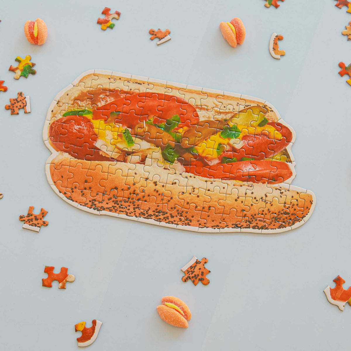 LITTLE PUZZLE THING | FOOD-PUZZLES | Serie VII A la carte | ca. 70 Teile | Areaware