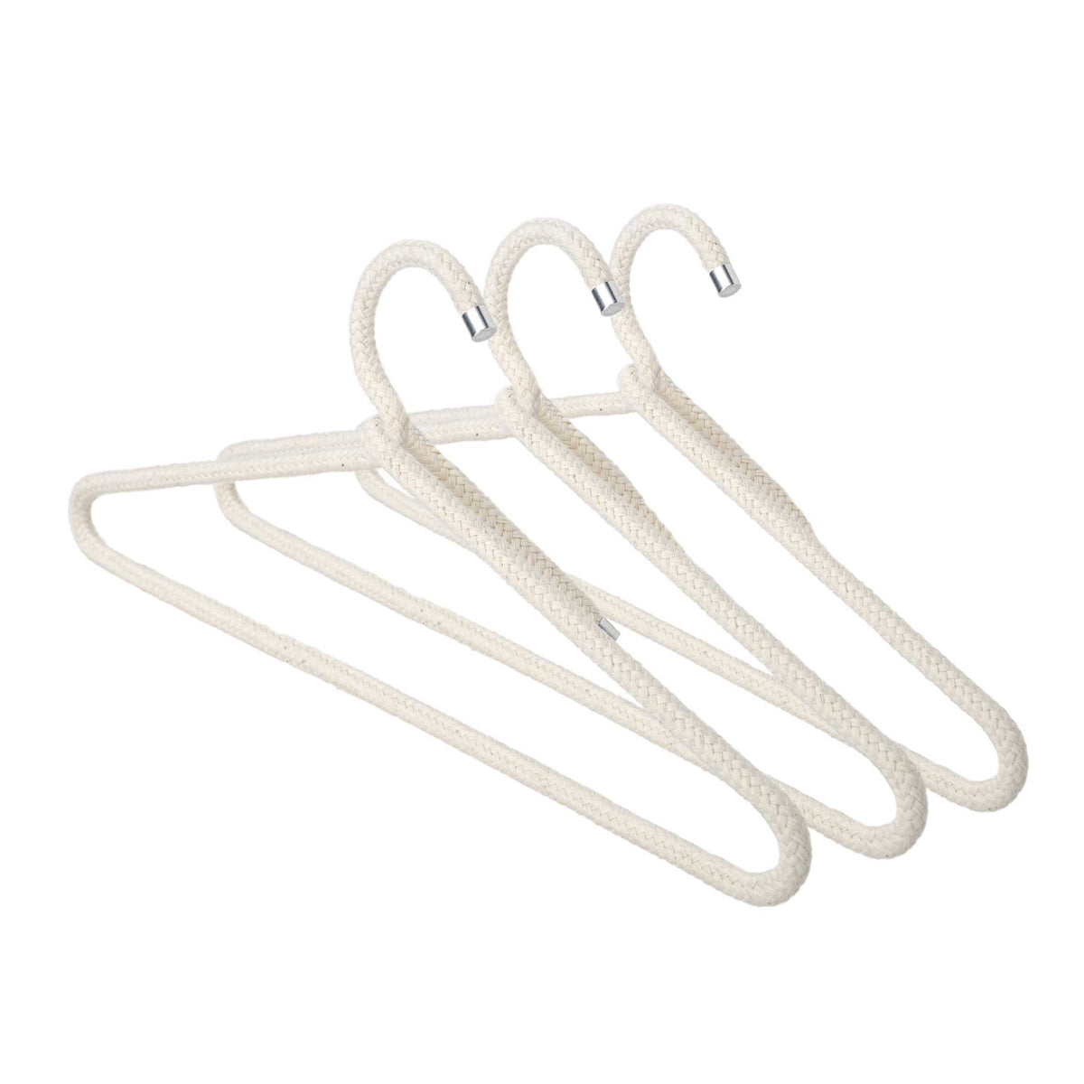 Kleiderbügel "Rope Hanger" – Baumwolle · Natur | Peppermint Products