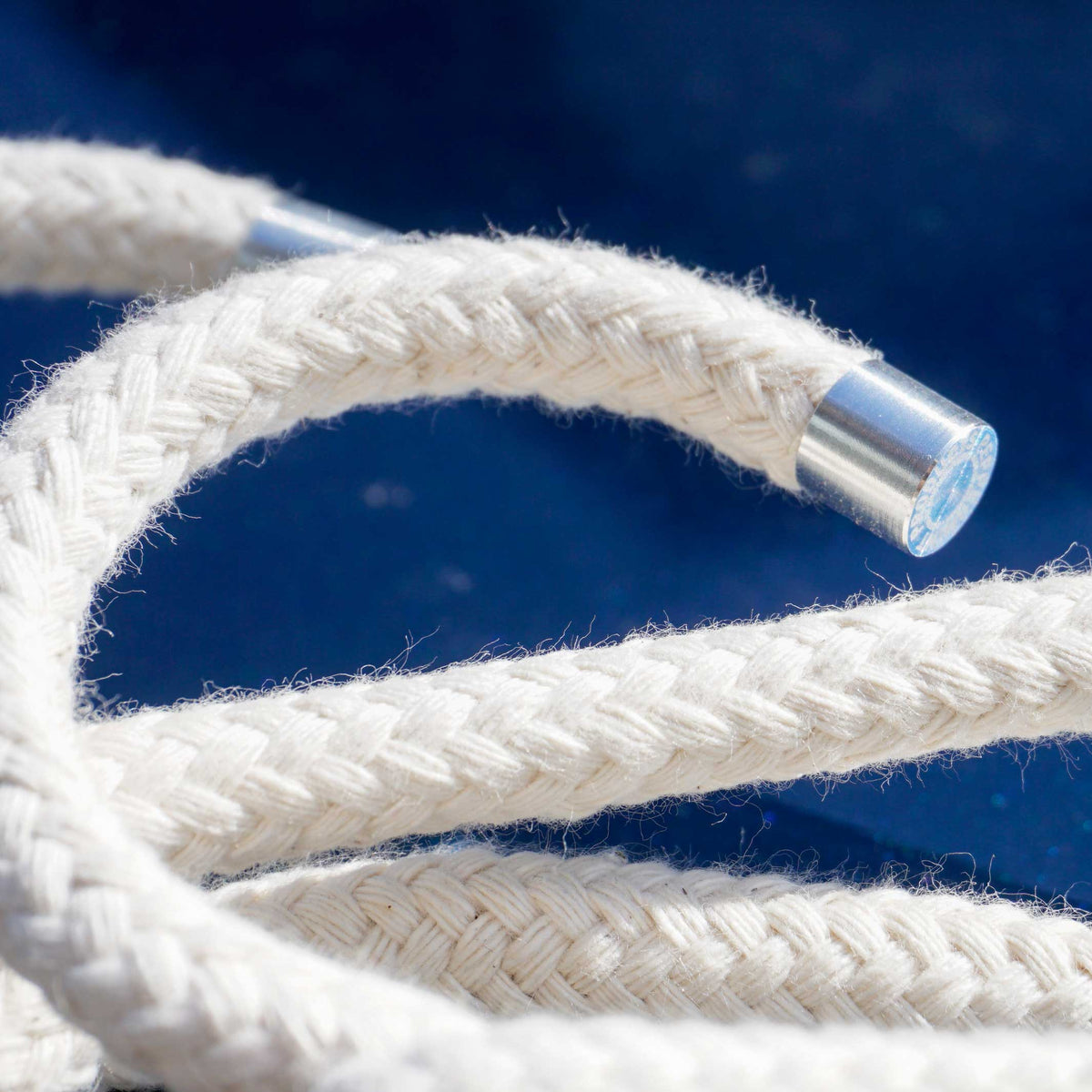 Kleiderbügel "Rope Hanger" – Baumwolle · Natur | Peppermint Products