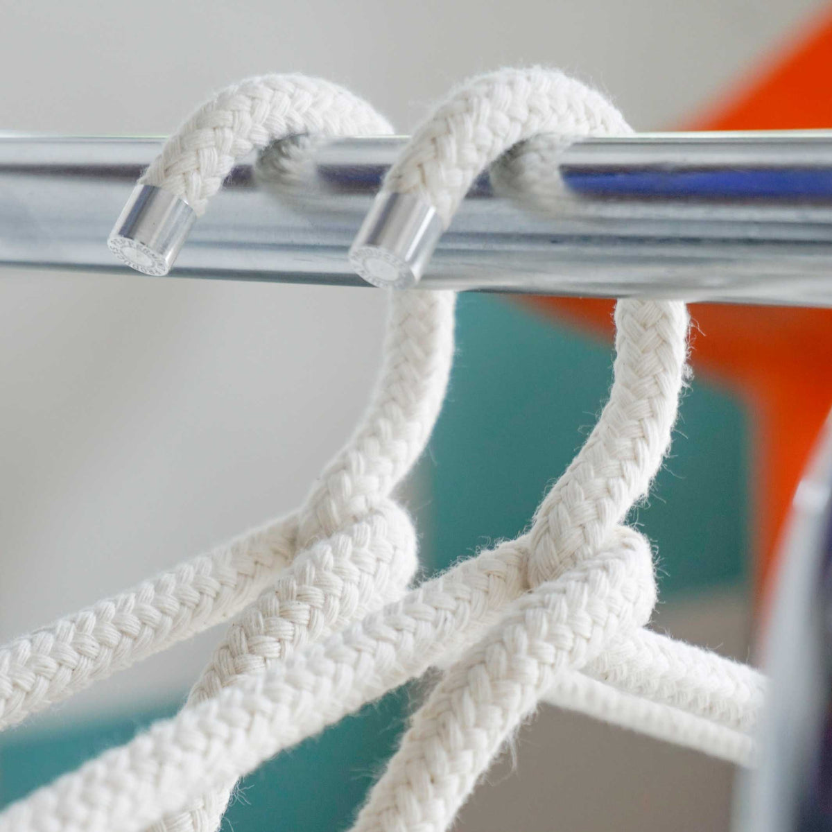 Kleiderbügel "Rope Hanger" – Baumwolle · Natur | Peppermint Products