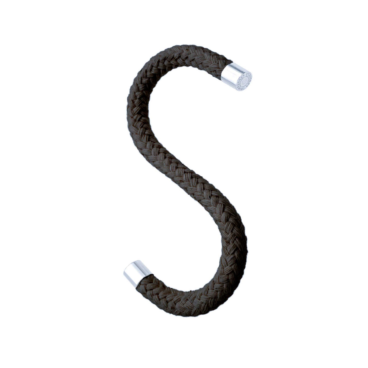 S-Hook "Rope Hook" – Cotton · Black | Peppermint Products