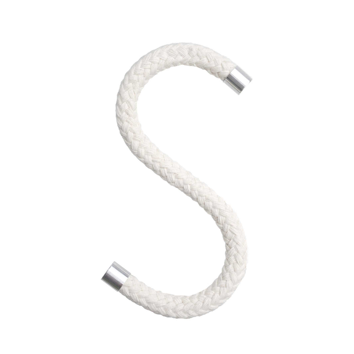S-Haken "Rope Hook" – Baumwolle · Natur | Peppermint Products
