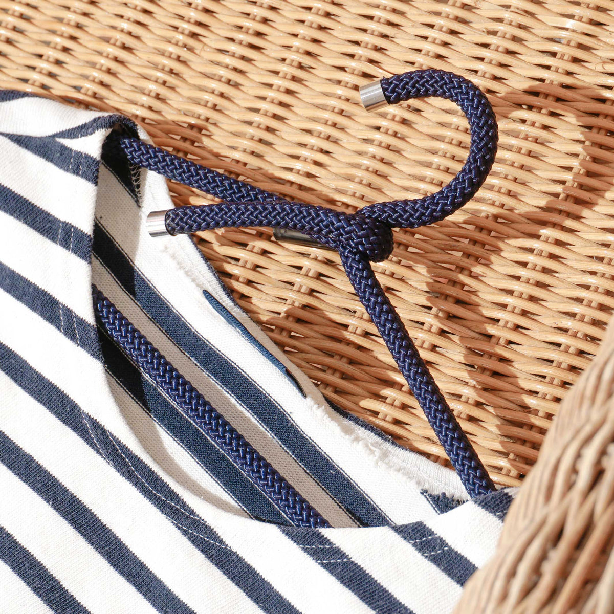 Kinderbügel "Rope Hanger" – 3er-Set · 34 cm | Peppermint Products