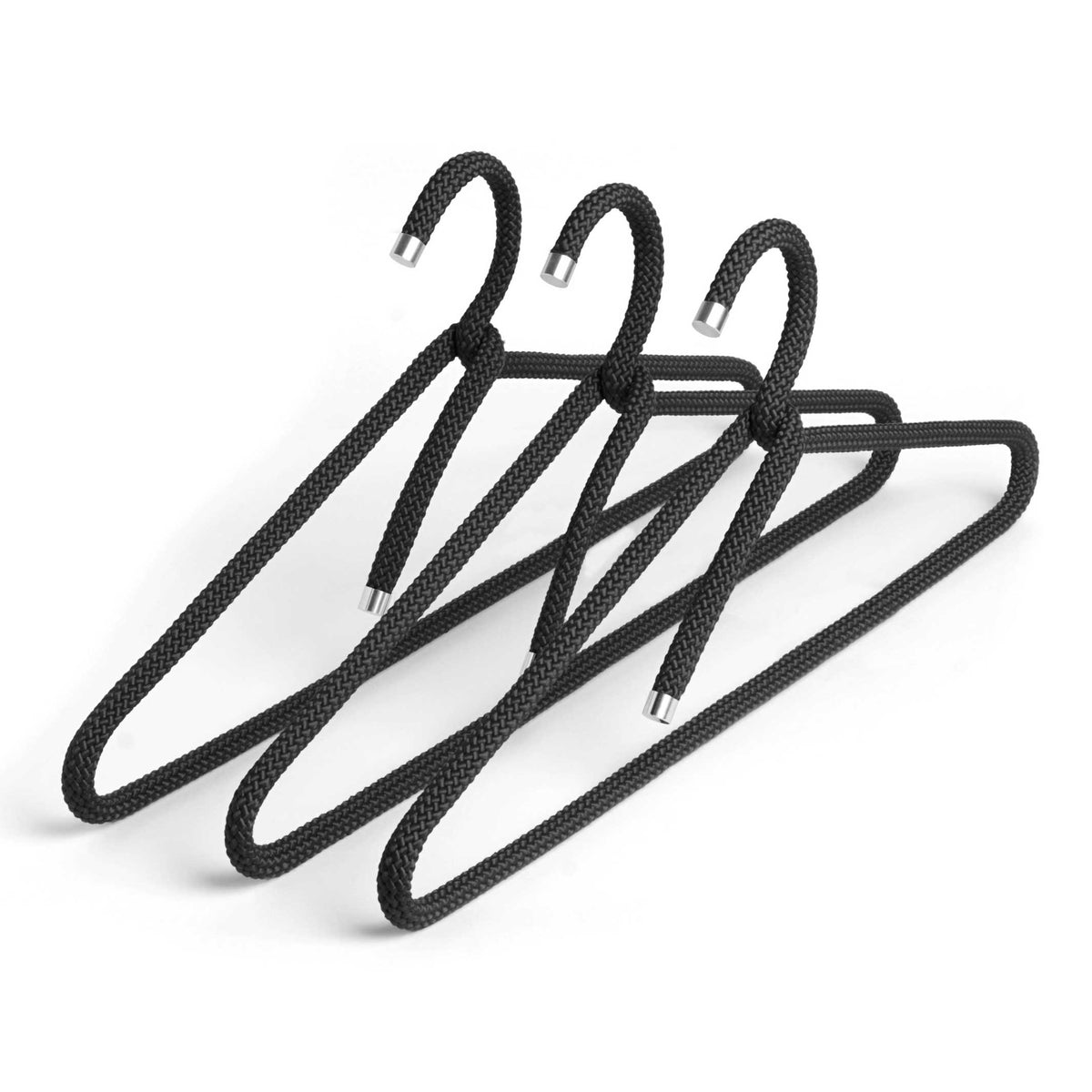 Kinderbügel "Rope Hanger" – 3er-Set · 34 cm | Peppermint Products