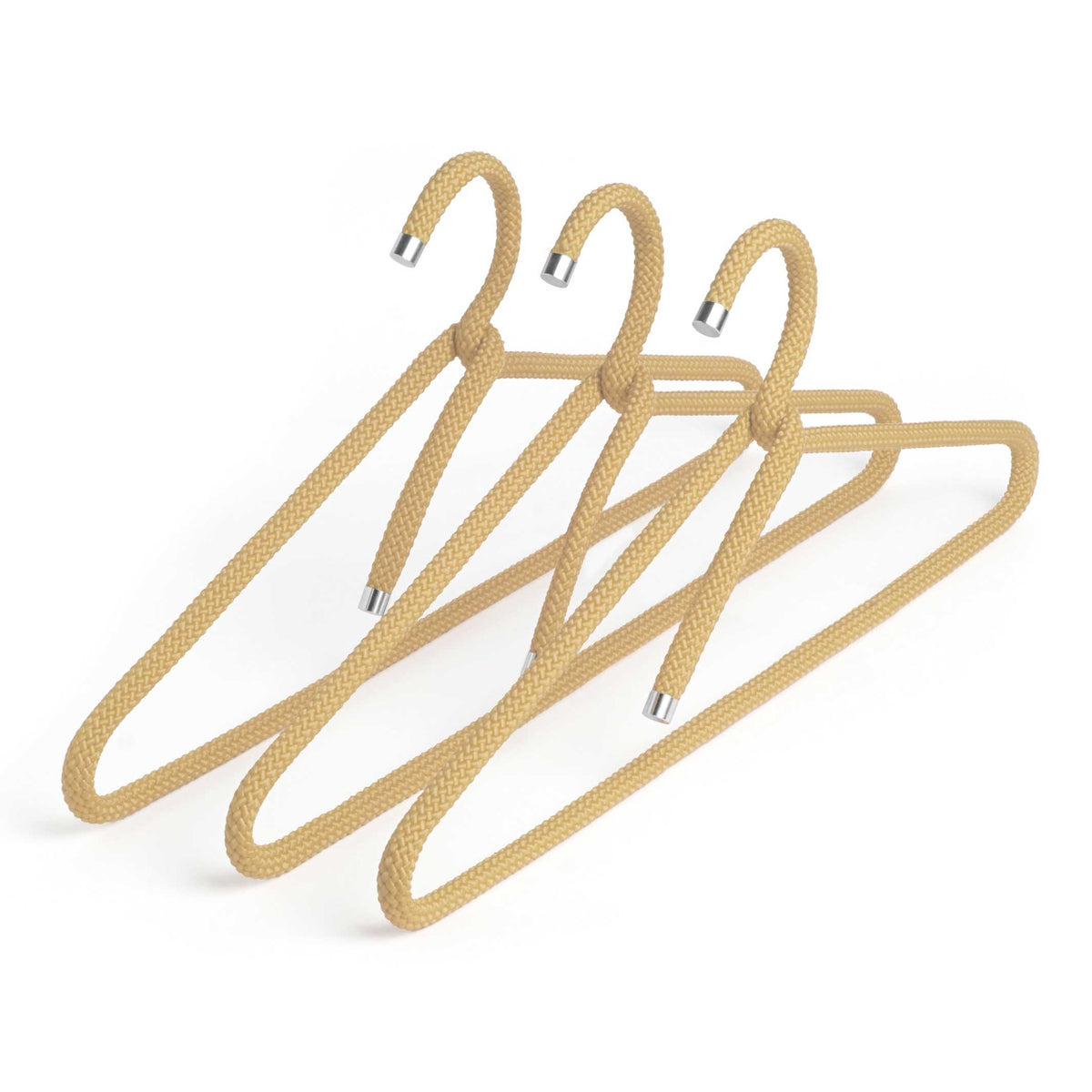 Kinderbügel "Rope Hanger" – 3er-Set · 34 cm | Peppermint Products