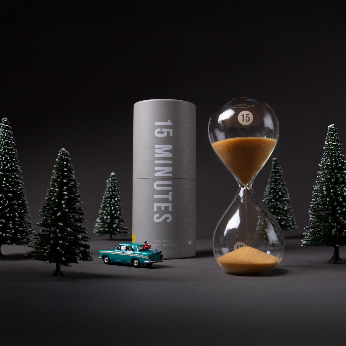 Sanduhr "15 Minuten Timer" | The School of Life