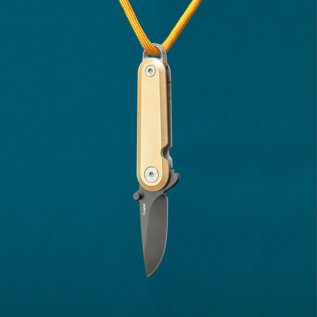 Taschenmesser Lark – Edelstahl · 6,6 cm | Craighill