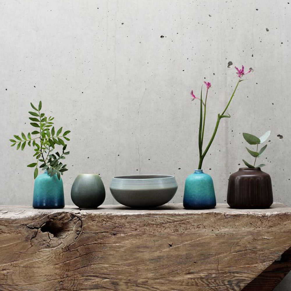 Keramikvase – Braun · 13 cm | Spring Copenhagen