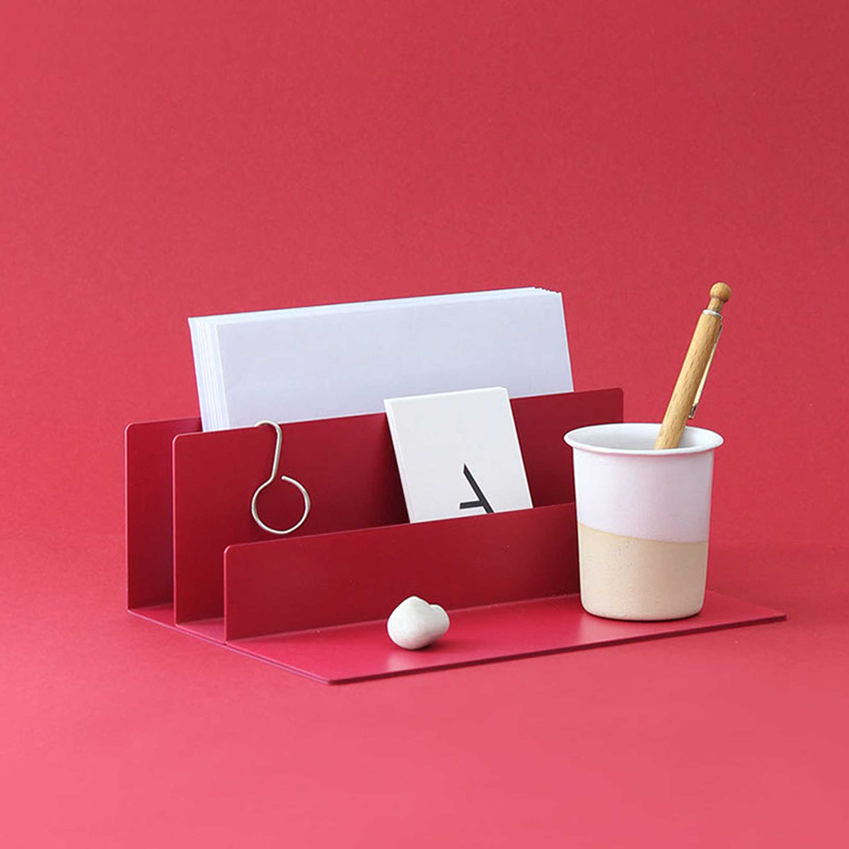 Organizer "Color Object" Hotel – Stahl | 100percent