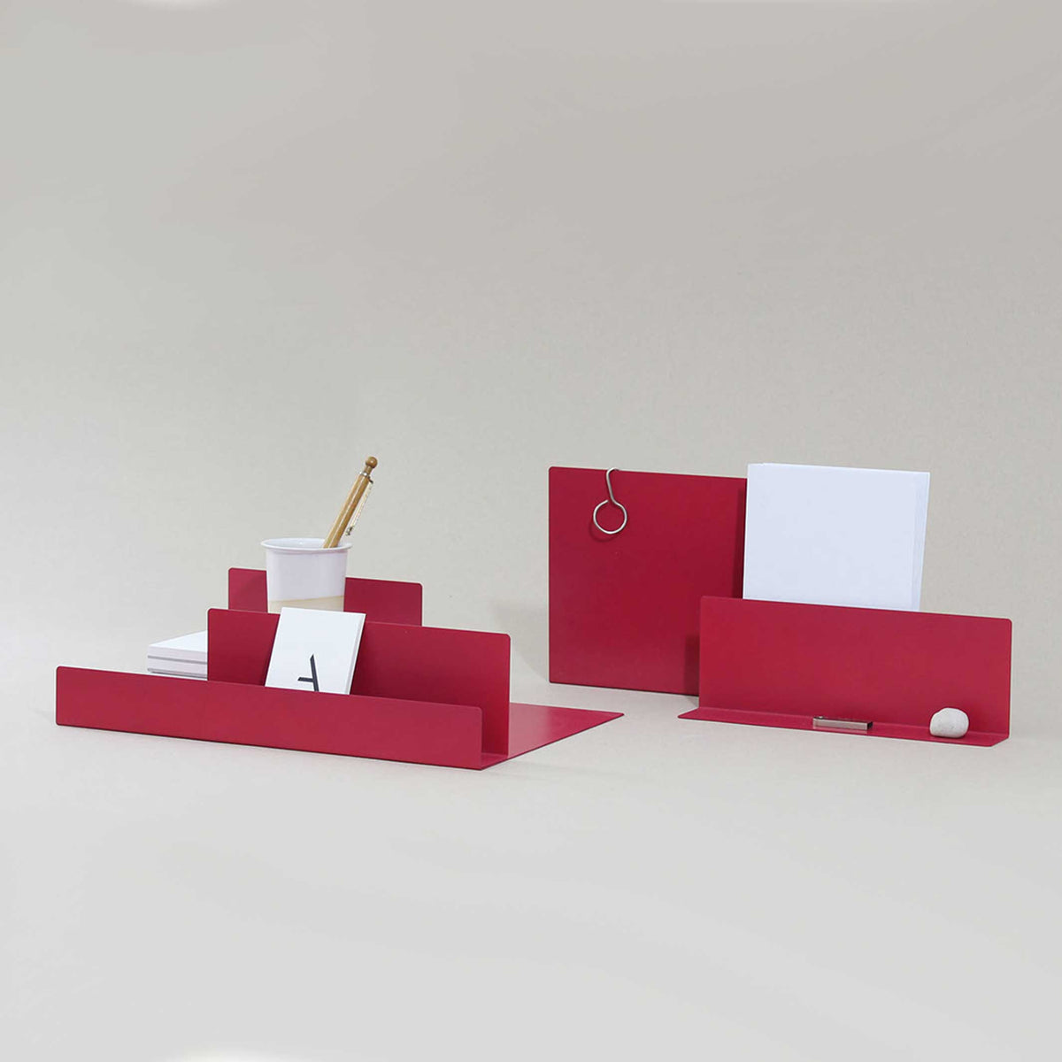 Organizer "Color Object" Hotel – Stahl | 100percent