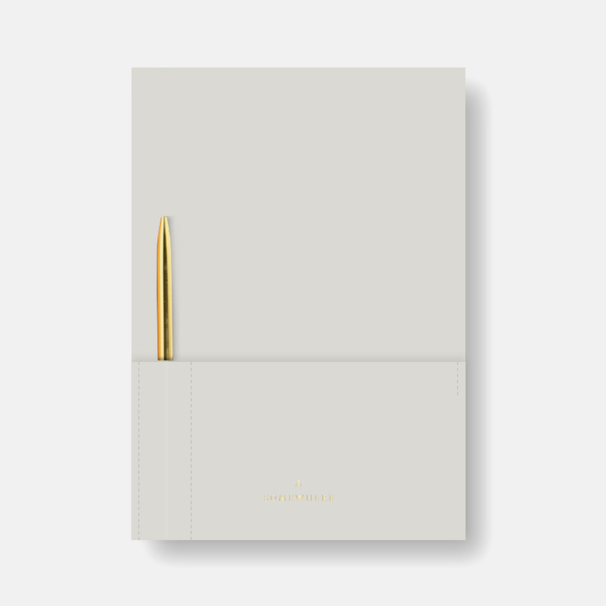 ULTIMATE NOTEBOOK Large - Grand carnet avec stylo à bille | Quelque part