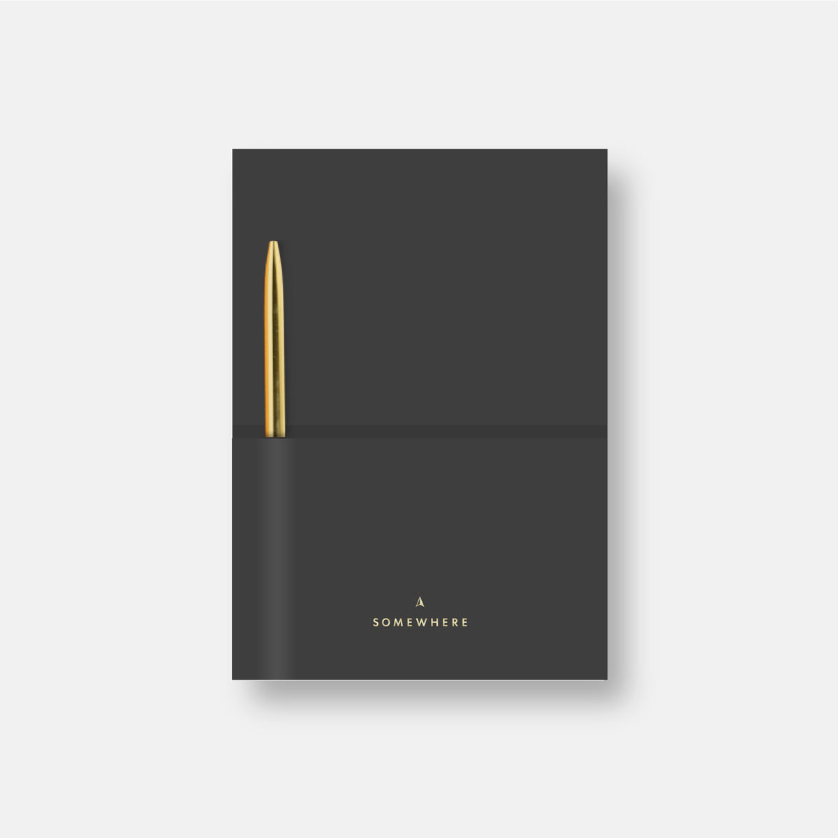 Notizbuch "Ultimate Notebook" – Veganleder · A5 | Somewhere