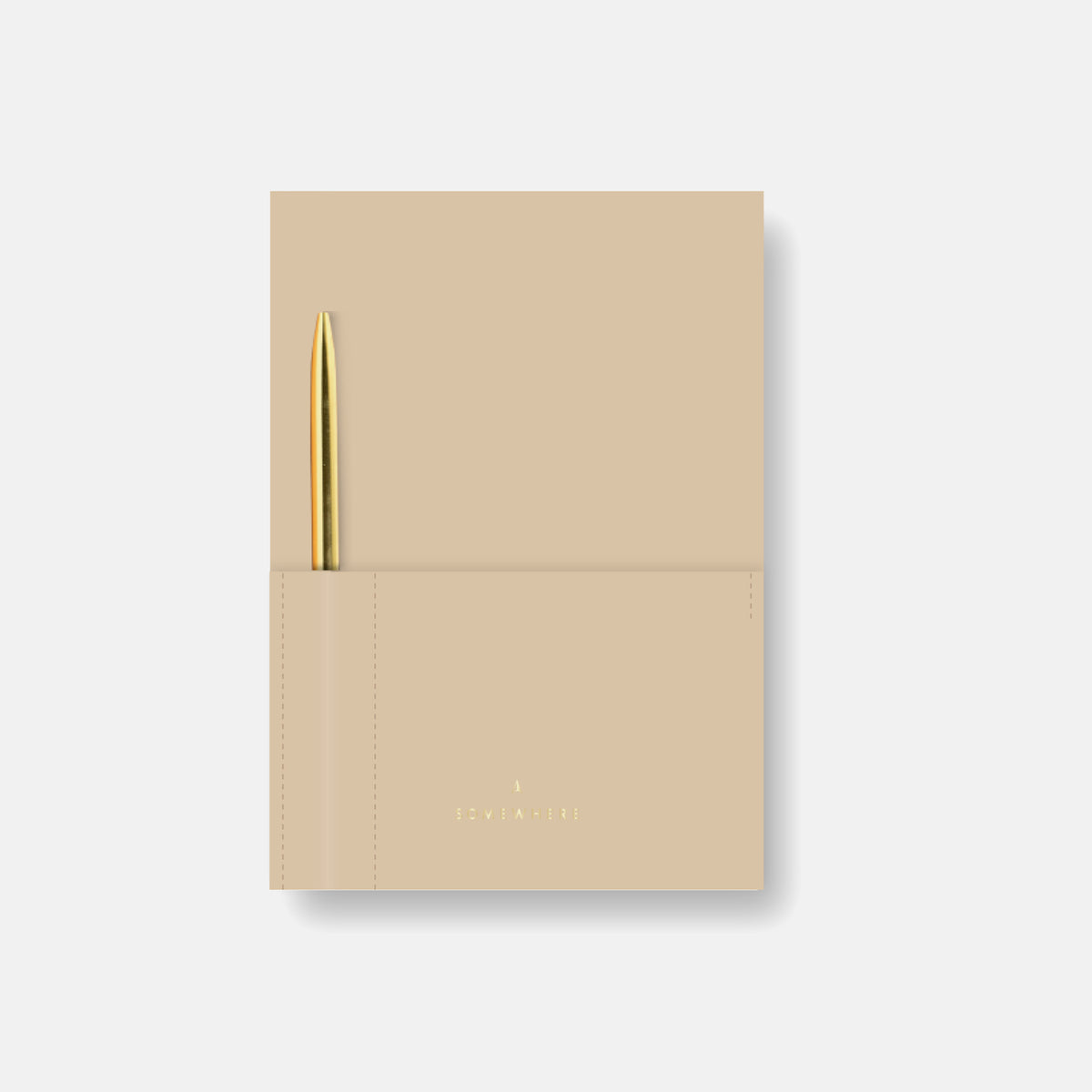 Notizbuch "Ultimate Notebook" – Veganleder · A5 | Somewhere