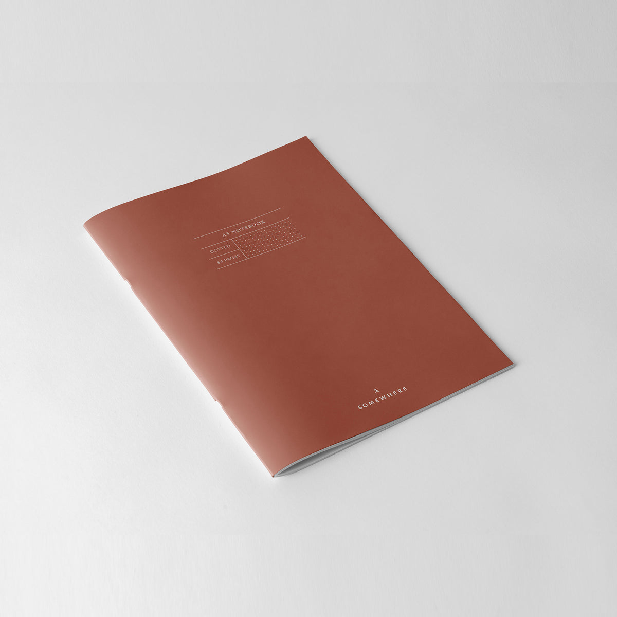 JOURNAL INSERT GEPUNKTET - A5 Nachfüll NOTIZBUCH - Modular Your Way Kollektion | Somewhere