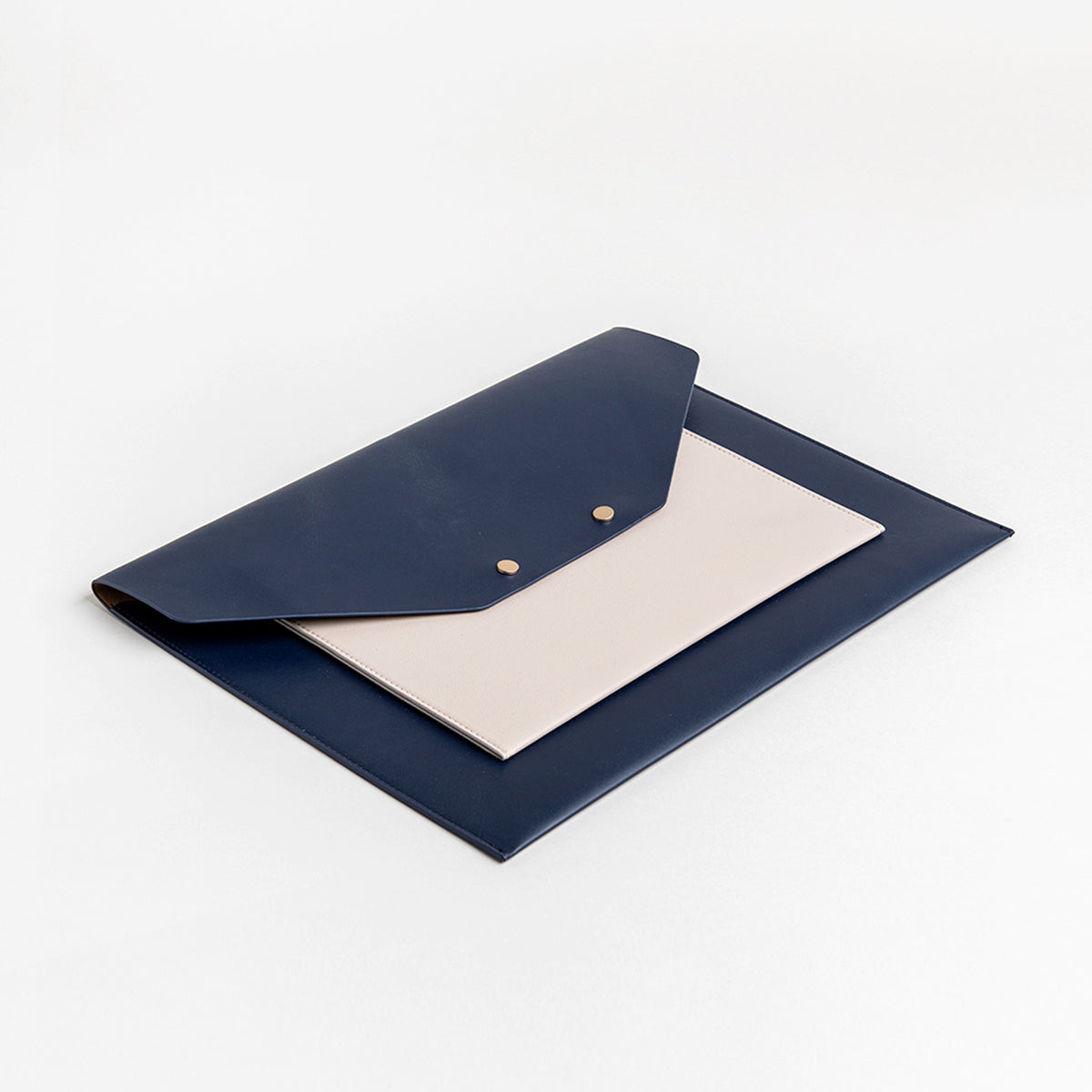 RETRO LAPTOP CASE 14 Zoll - Blaue Laptoptasche | Somewhere