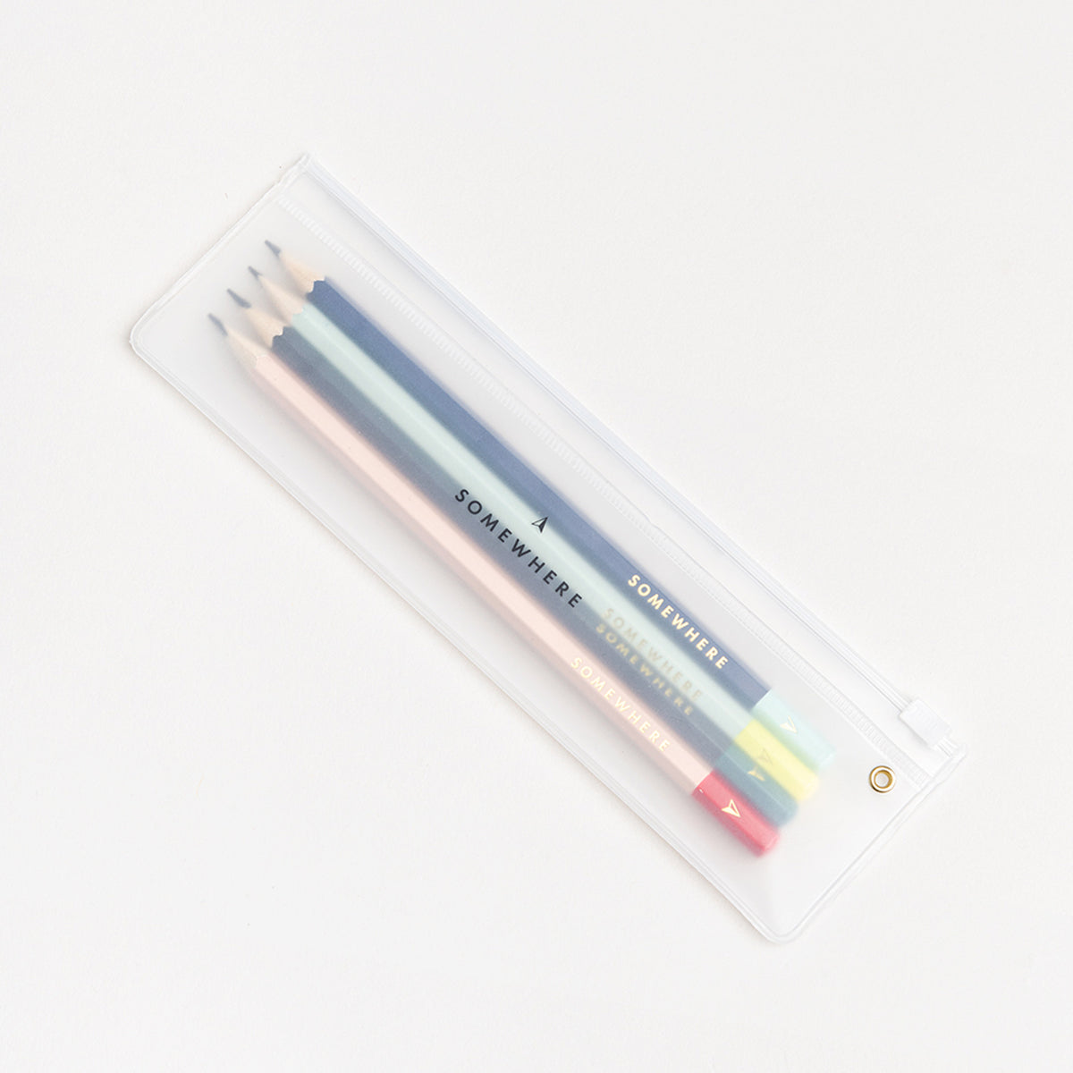 GO ANYWHERE - 4pcs PENCIL SET | Somewhere