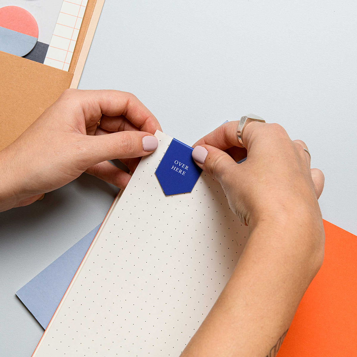 JOURNAL INSERT GEPUNKTET - A5 Nachfüll NOTIZBUCH - Modular Your Way Kollektion | Somewhere