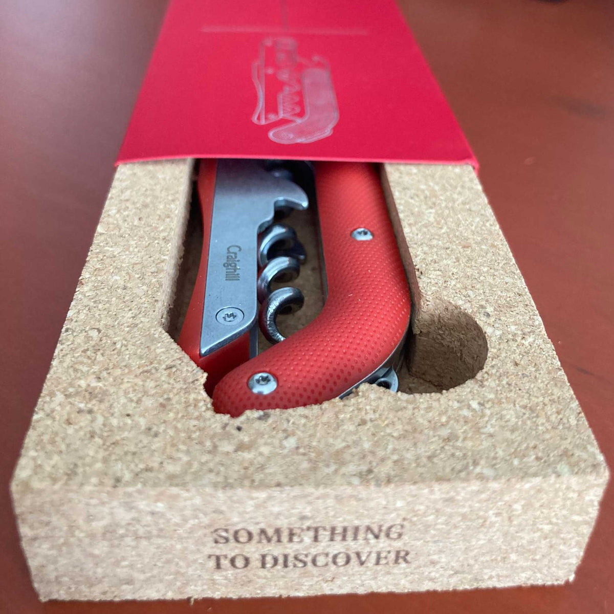 Wine Key Best – Red · 11.7 cm | Craighill