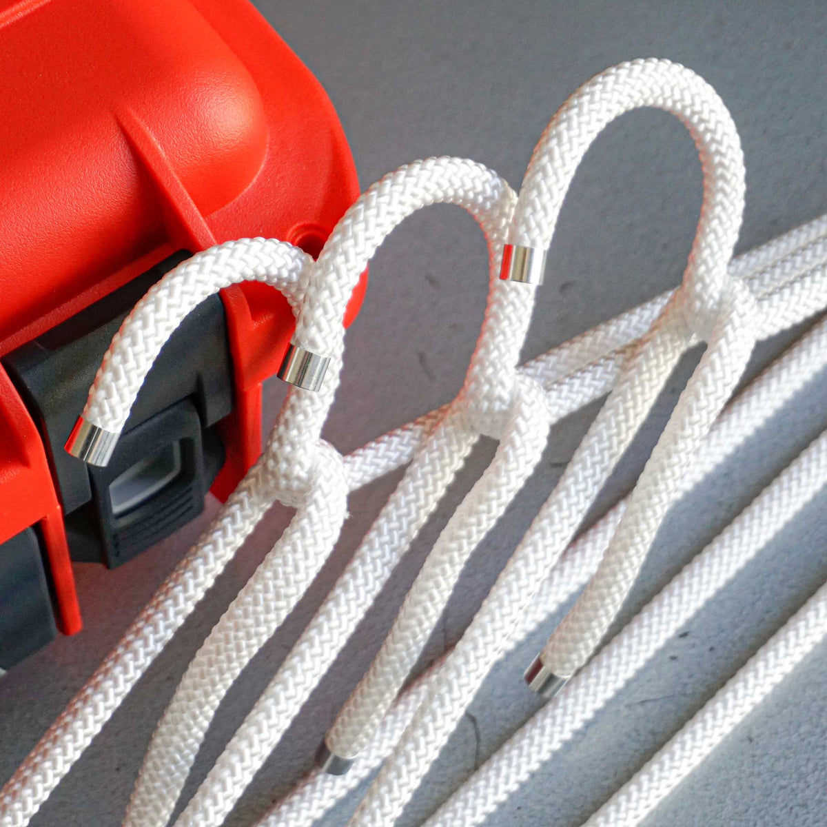 ROPE HANGER | Textil-KLEIDERBÜGEL aus Seil | 12er Set | Peppermint Products