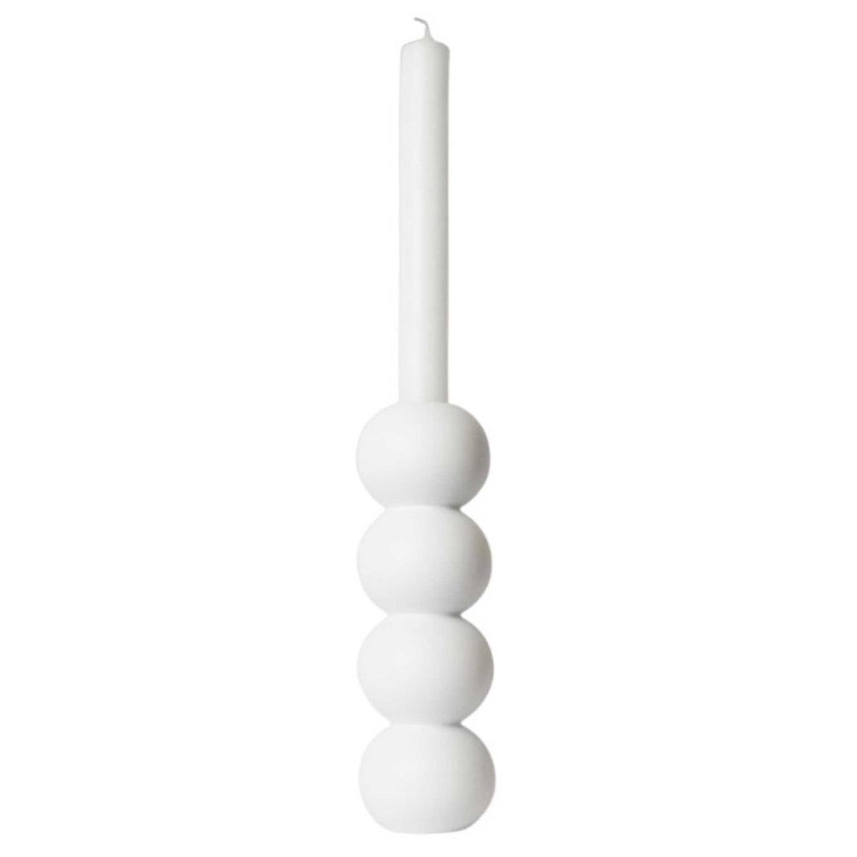 Kerzenhalter Stack – Buche · 32 cm | Lemon Lily