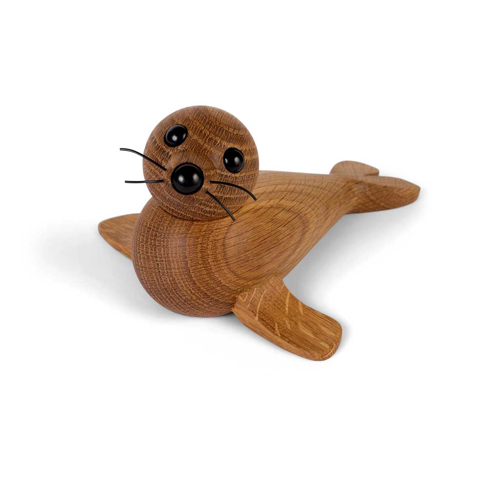 Holzrobbe Seal – Eiche · L 19 cm | Spring Copenhagen