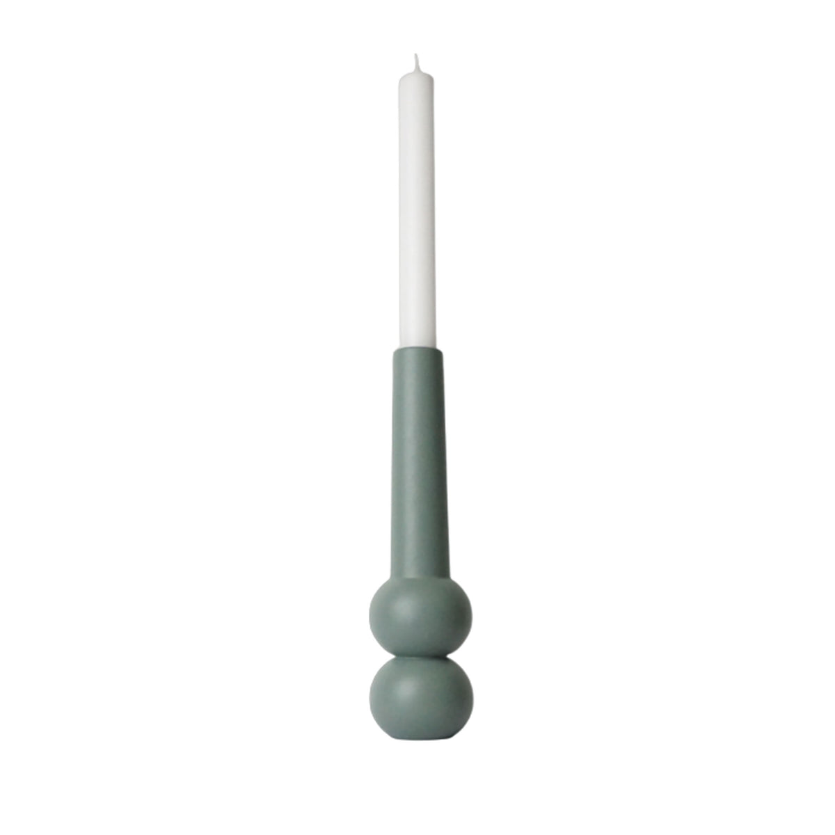Candleholder "Cone High" – Beech · 32 cm | Lemon Lily
