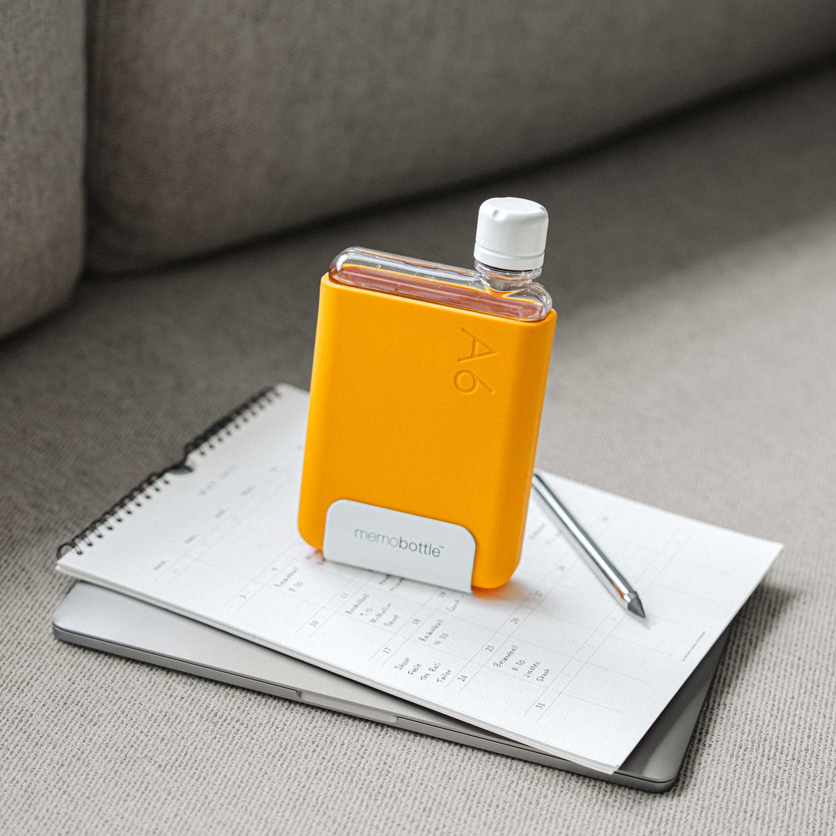 DESK STAND - Ständer & Halter für Original (transparente) memobottles & Universal für alle memobottles